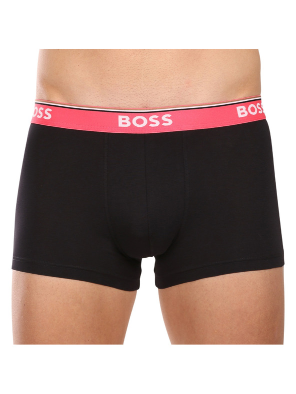 BOSS Három darabos csomag - BOSS férfi boxeralsó többszínű
