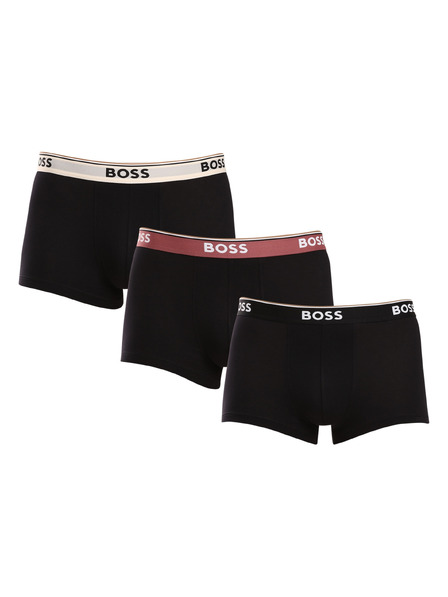 BOSS Három darabos csomag - BOSS férfi boxeralsó többszínű