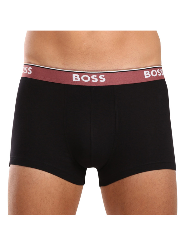 BOSS Három darabos csomag - BOSS férfi boxeralsó többszínű