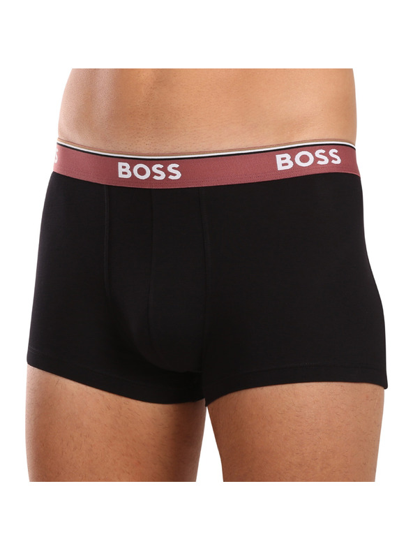 BOSS Három darabos csomag - BOSS férfi boxeralsó többszínű