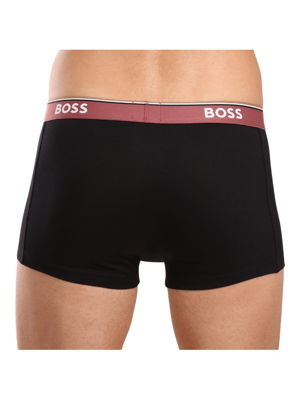 BOSS Három darabos csomag - BOSS férfi boxeralsó többszínű