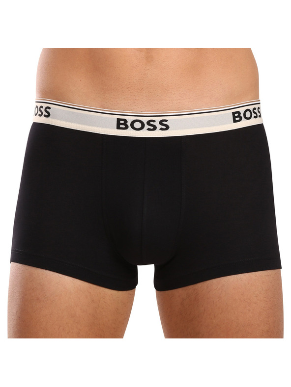BOSS Három darabos csomag - BOSS férfi boxeralsó többszínű