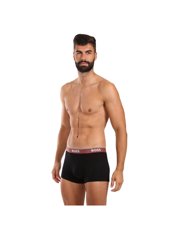 BOSS Három darabos csomag - BOSS férfi boxeralsó többszínű