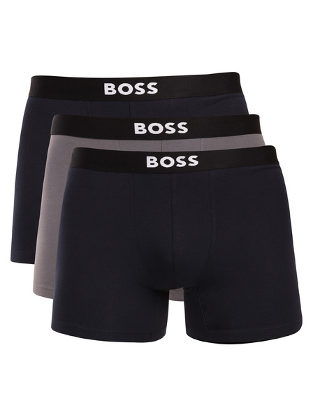 BOSS Három darabos csomag - BOSS férfi boxeralsó többszínű
