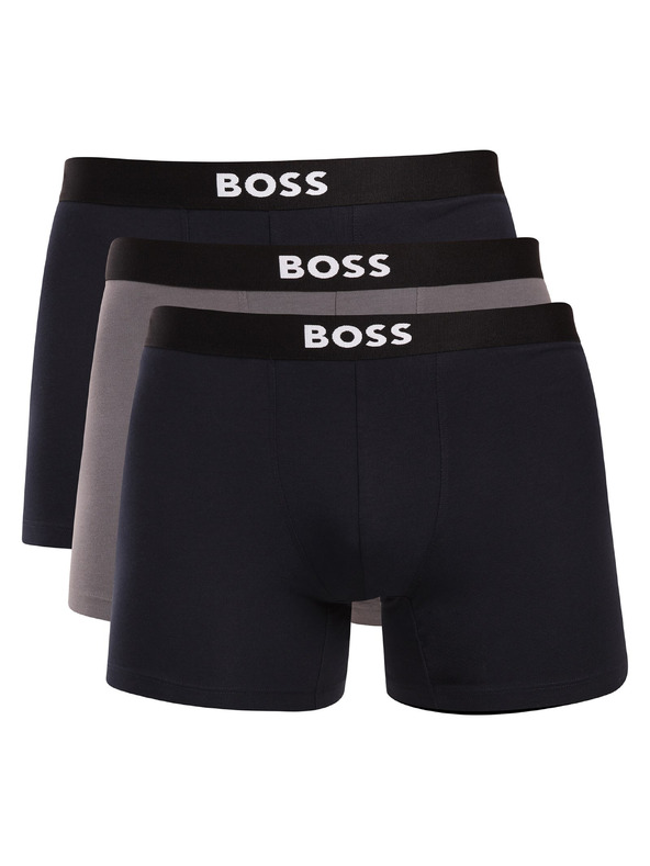 BOSS Három darabos csomag - BOSS férfi boxeralsó többszínű