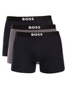 BOSS Három darabos csomag - BOSS férfi boxeralsó többszínű