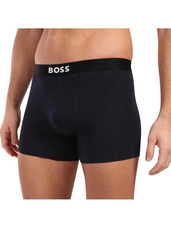 BOSS Három darabos csomag - BOSS férfi boxeralsó többszínű
