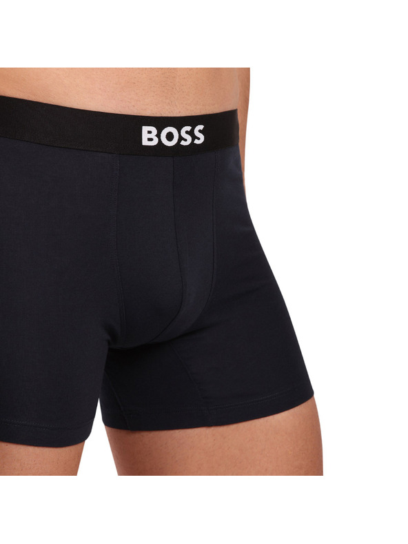 BOSS Három darabos csomag - BOSS férfi boxeralsó többszínű