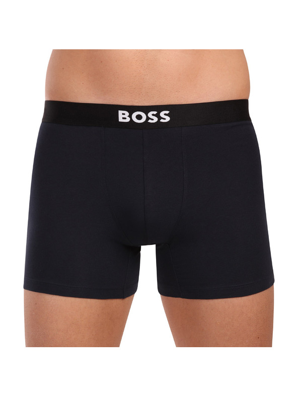 BOSS Három darabos csomag - BOSS férfi boxeralsó többszínű