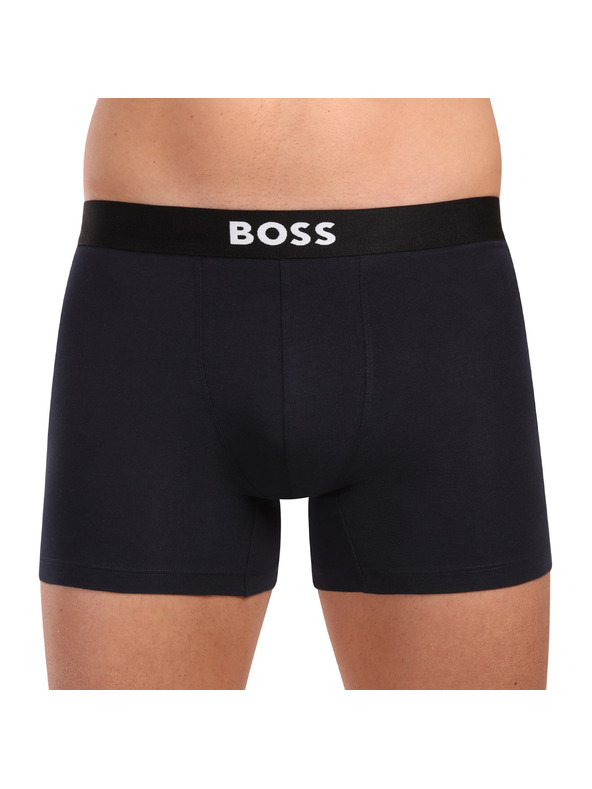 BOSS Három darabos csomag - BOSS férfi boxeralsó többszínű