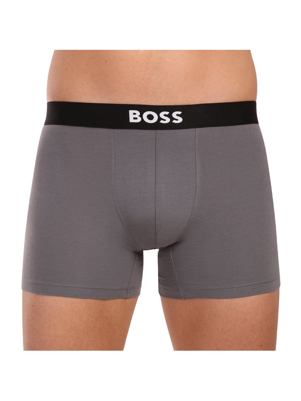 BOSS Három darabos csomag - BOSS férfi boxeralsó többszínű