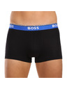 BOSS Három darabos csomag - BOSS férfi boxeralsó fekete