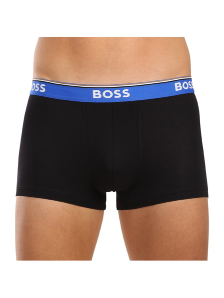 BOSS Három darabos csomag - BOSS férfi boxeralsó fekete