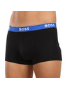 BOSS Három darabos csomag - BOSS férfi boxeralsó fekete
