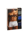 BOSS Három darabos csomag - BOSS férfi boxeralsó fekete