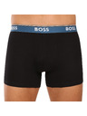 BOSS Három darabos csomag - BOSS férfi boxeralsó fekete
