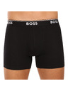 BOSS Három darabos csomag - BOSS férfi boxeralsó fekete