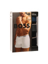 BOSS Három darabos csomag - BOSS férfi boxeralsó fekete
