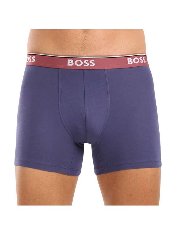 BOSS Három darabos csomag - BOSS férfi boxeralsó többszínű