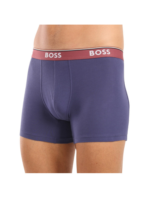 BOSS Három darabos csomag - BOSS férfi boxeralsó többszínű