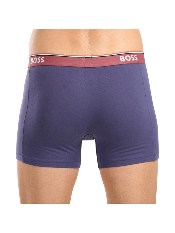 BOSS Három darabos csomag - BOSS férfi boxeralsó többszínű