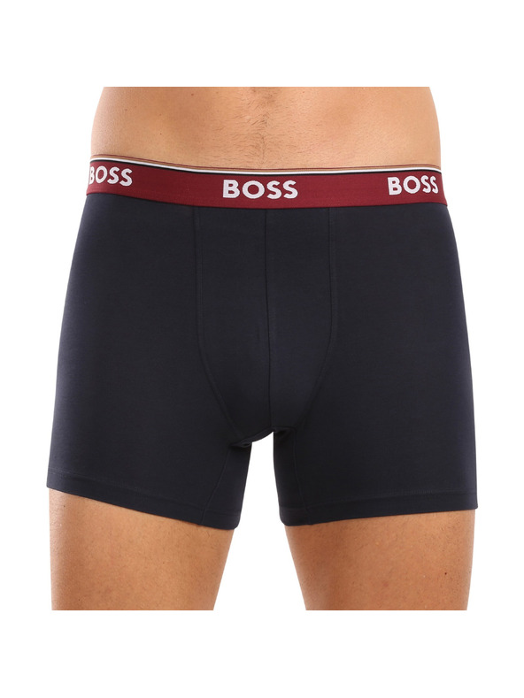 BOSS Három darabos csomag - BOSS férfi boxeralsó többszínű