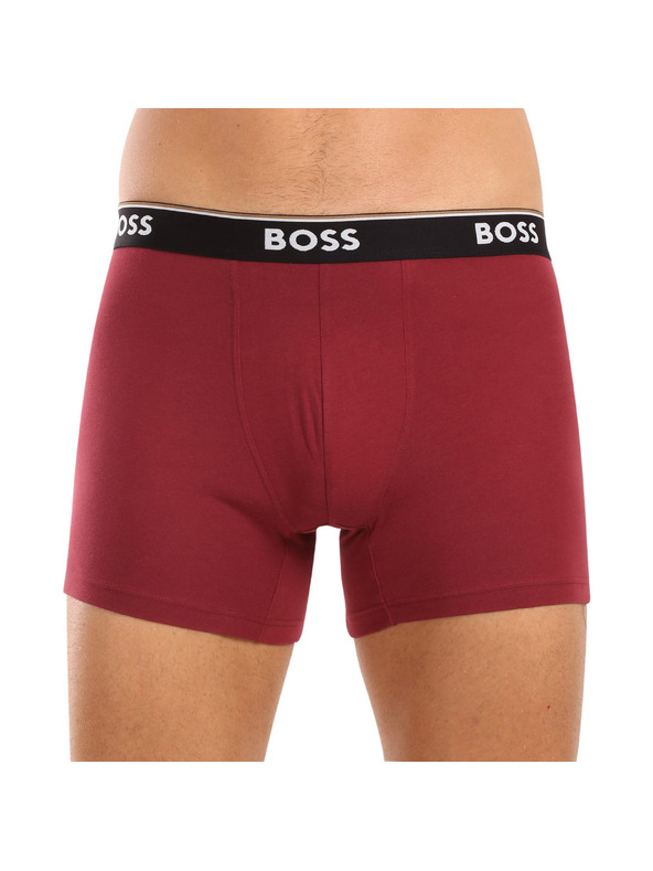 BOSS Három darabos csomag - BOSS férfi boxeralsó többszínű