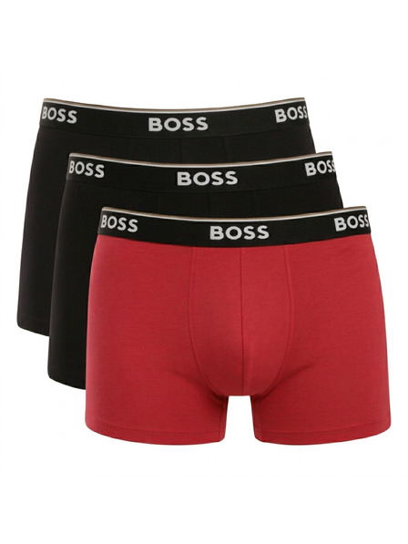 BOSS Három darabos csomag - BOSS férfi boxeralsó többszínű