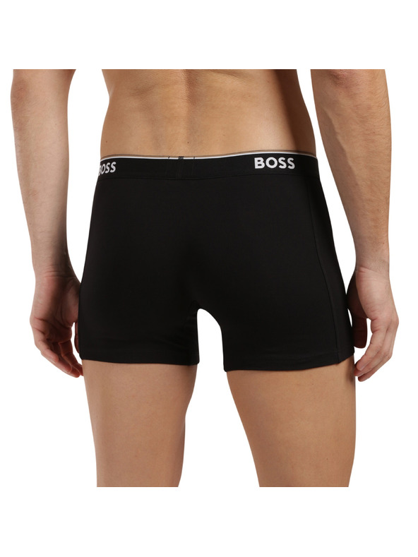 BOSS Három darabos csomag - BOSS férfi boxeralsó többszínű