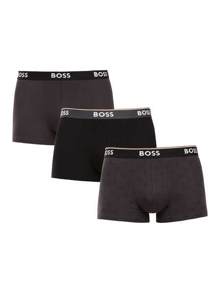 BOSS Három darabos csomag - BOSS férfi boxeralsó többszínű