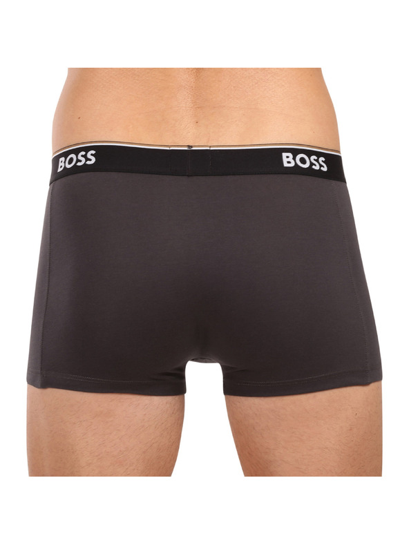 BOSS Három darabos csomag - BOSS férfi boxeralsó többszínű