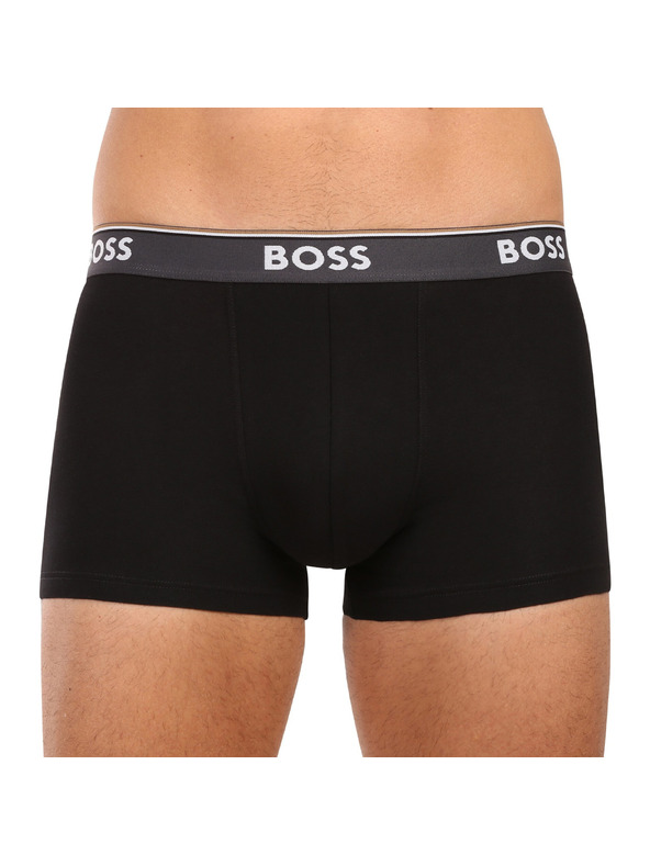 BOSS Három darabos csomag - BOSS férfi boxeralsó többszínű