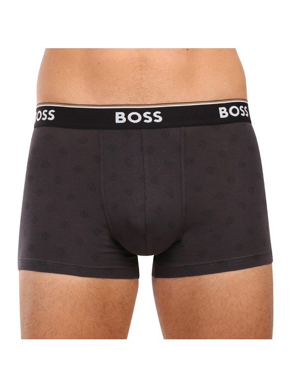 BOSS Három darabos csomag - BOSS férfi boxeralsó többszínű
