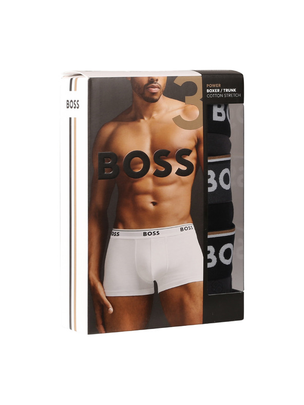 BOSS Három darabos csomag - BOSS férfi boxeralsó többszínű