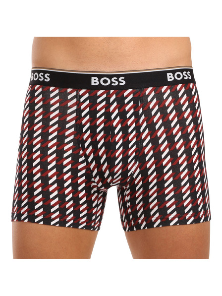 BOSS Három darabos csomag - BOSS férfi boxeralsó többszínű