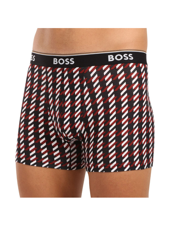BOSS Három darabos csomag - BOSS férfi boxeralsó többszínű