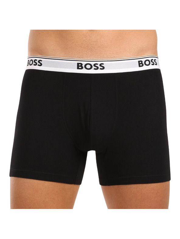 BOSS Három darabos csomag - BOSS férfi boxeralsó többszínű