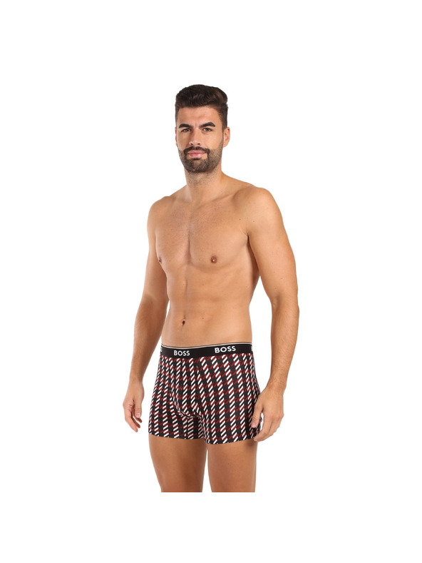 BOSS Három darabos csomag - BOSS férfi boxeralsó többszínű