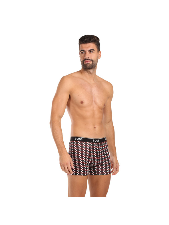BOSS Három darabos csomag - BOSS férfi boxeralsó többszínű