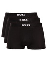 BOSS Három darabos csomag - BOSS férfi boxeralsó fekete