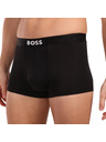 BOSS Három darabos csomag - BOSS férfi boxeralsó fekete