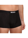 BOSS Három darabos csomag - BOSS férfi boxeralsó fekete