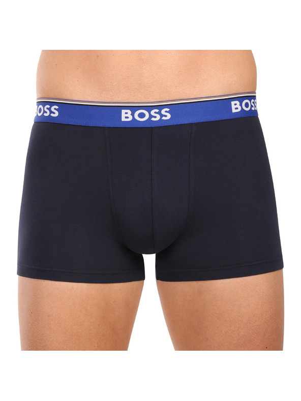 BOSS Három darabos csomag - BOSS férfi boxeralsó többszínű