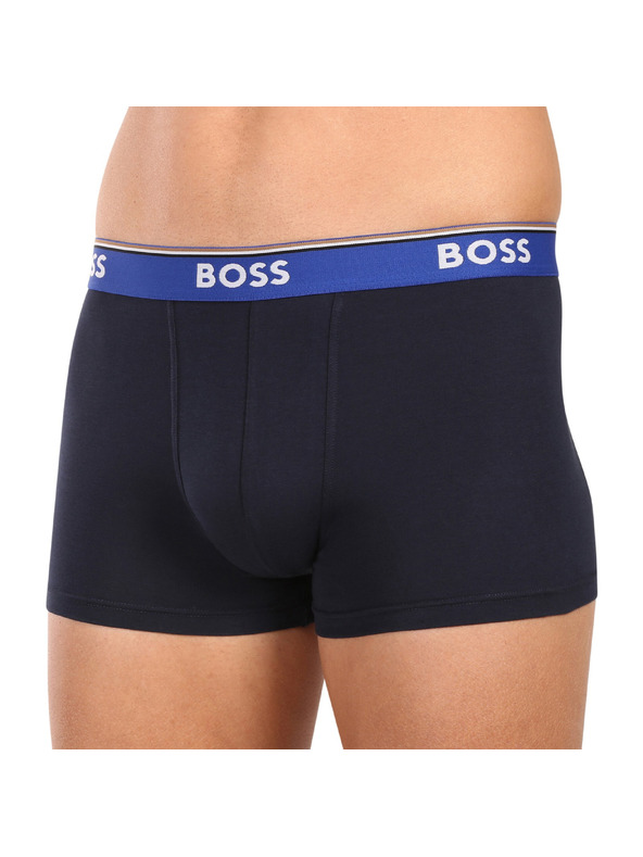 BOSS Három darabos csomag - BOSS férfi boxeralsó többszínű