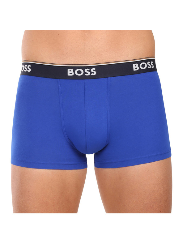 BOSS Három darabos csomag - BOSS férfi boxeralsó többszínű