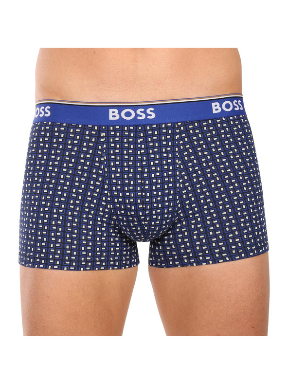 BOSS Három darabos csomag - BOSS férfi boxeralsó többszínű