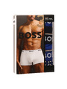 BOSS Három darabos csomag - BOSS férfi boxeralsó többszínű