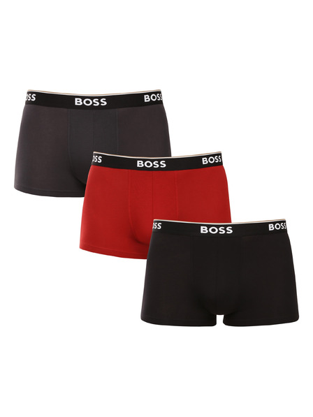 BOSS Három darabos csomag - BOSS férfi boxeralsó többszínű