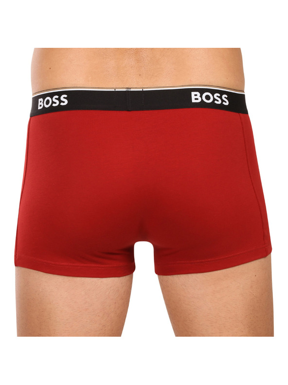 BOSS Három darabos csomag - BOSS férfi boxeralsó többszínű