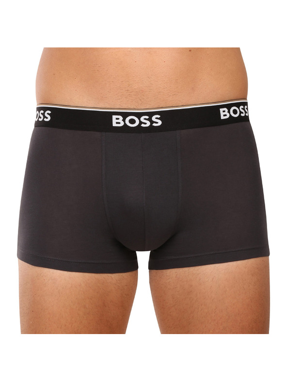 BOSS Három darabos csomag - BOSS férfi boxeralsó többszínű